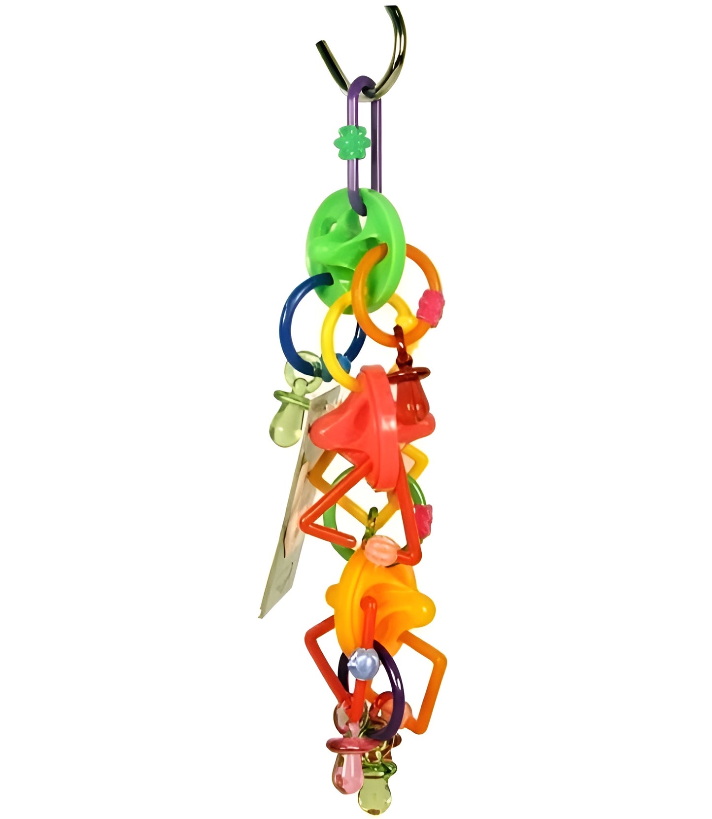 AE Cage Company Happy Beaks Spinners and Pacifiers