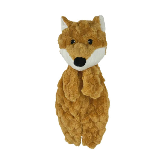 PetLou Fuzzy Friends - Fox, Brown, 16-inch Length