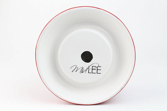 Midlee Santa's Belt Pet Bowl