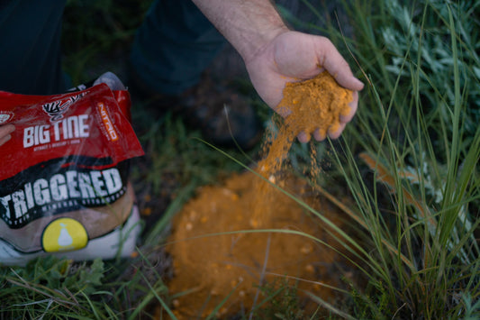 Big Tine Triggered Protein & Mineral Pear Attractant - 5 LB