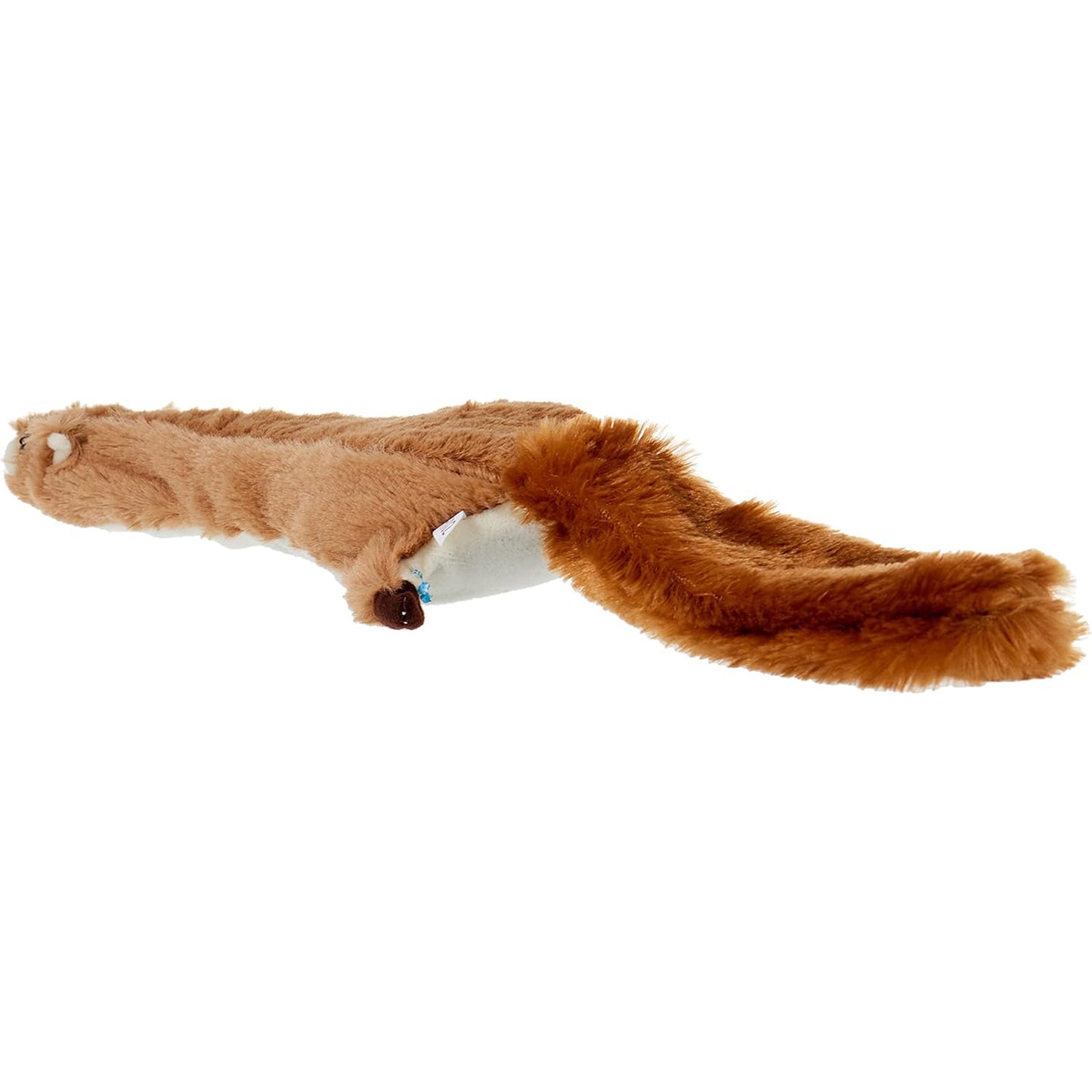 ETHICAL/SPOT Skinneeez Plus Squirrel Chew Interactive Dog Toy- 15"