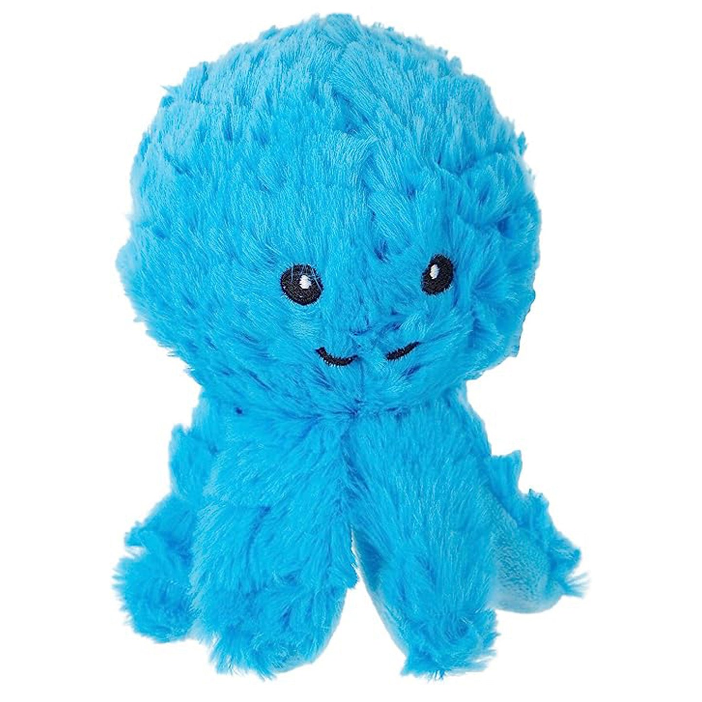 Petlou Squeak Small Medium Breed Chew Toy - 4" EZ Squeaker Ball (Octopus)