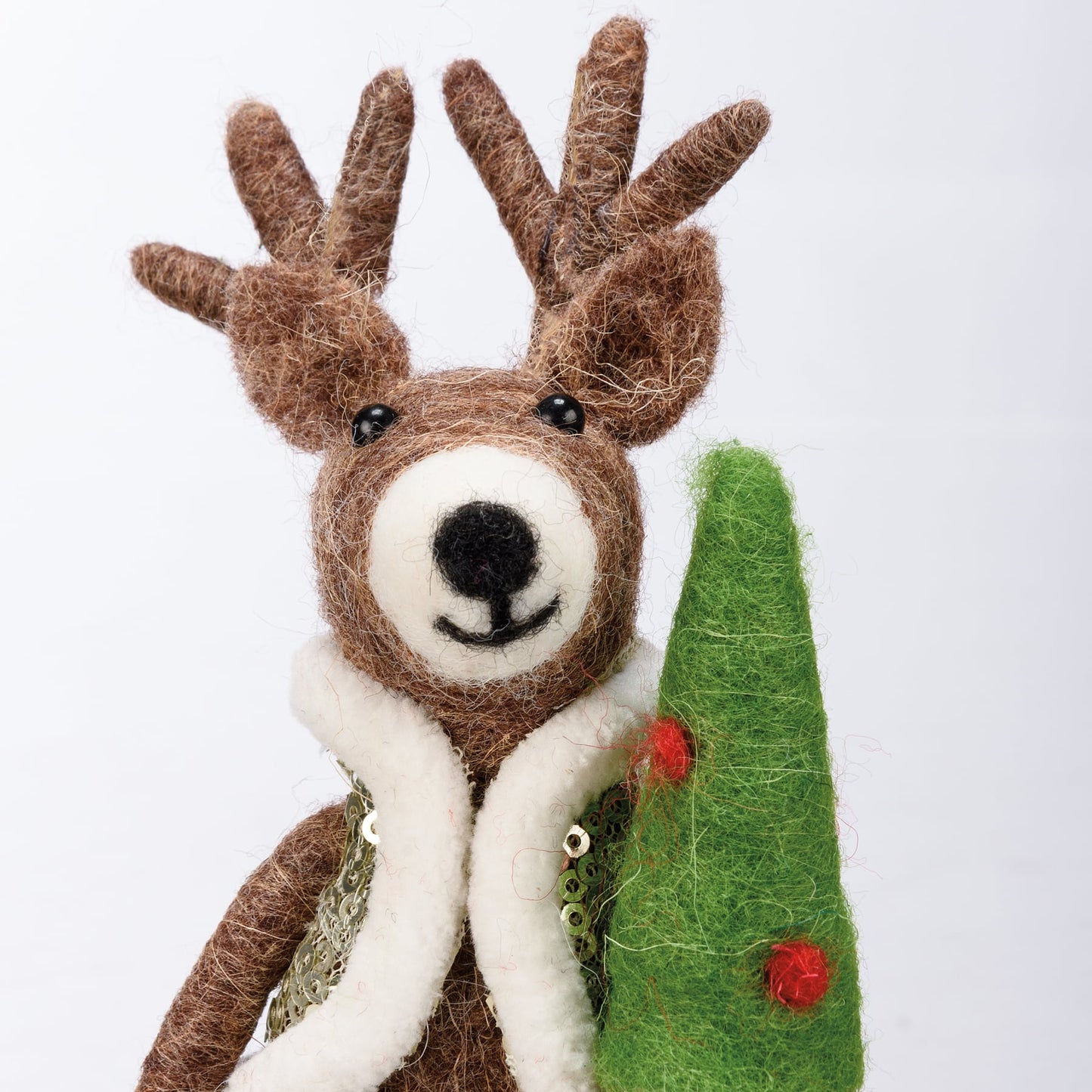 Primitives by Kathy Christmas Deer Critter Set