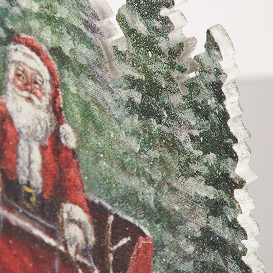 Primitives by Kathy Santa's Sleigh Stand Up