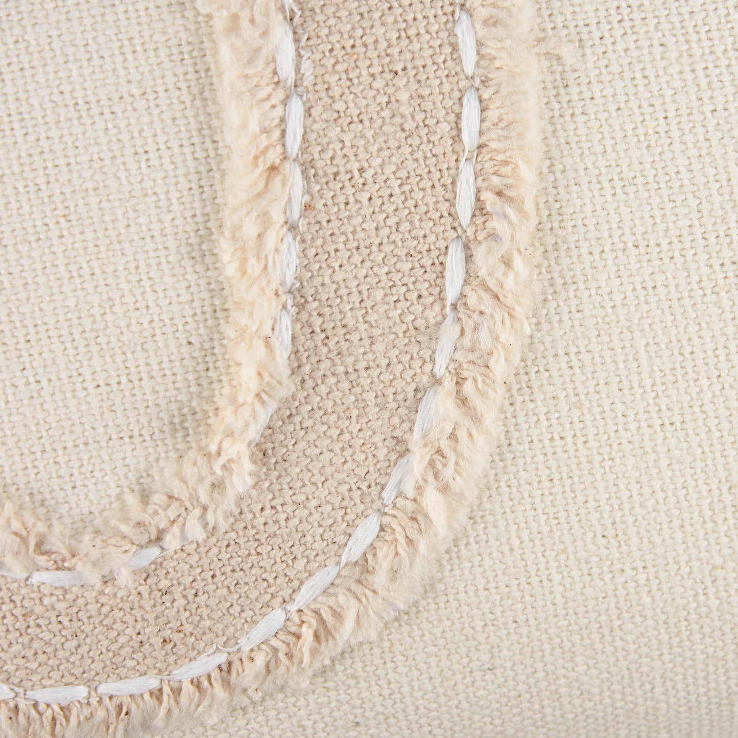 Primitives by Kathy XOXO Valentine's Pillow - 30" x 10" (Cream)