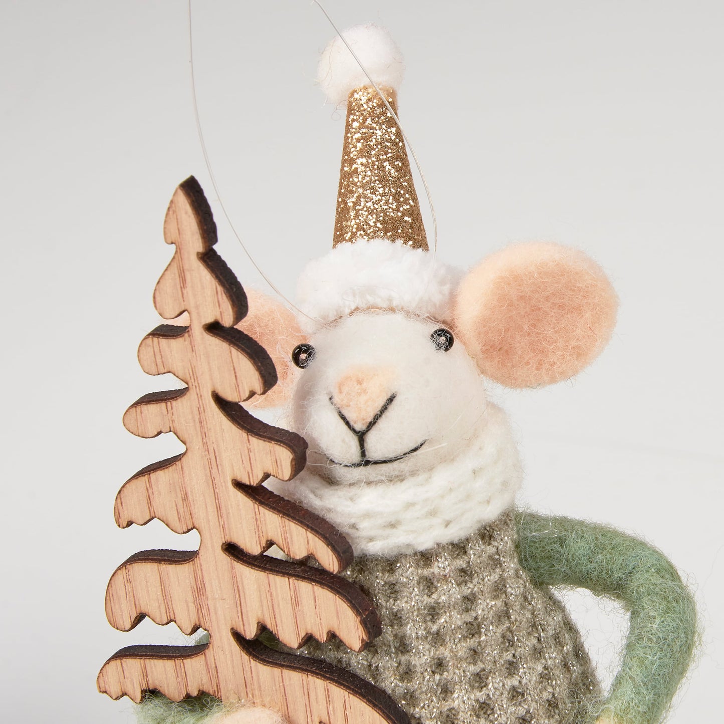 Primitives by Kathy Winter Mice Critter Set
