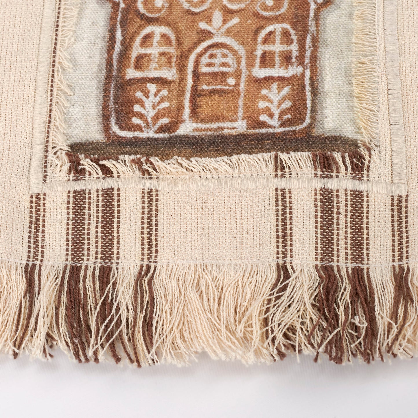 Primitives By Kathy Gingerbread House Kitchen Towel - 20" x 28"