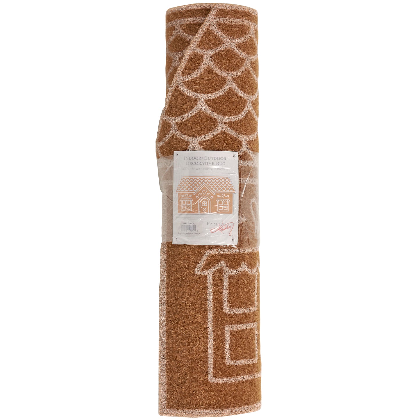 Primitives by Kathy Gingerbread House Indoor and Outdoor Rug