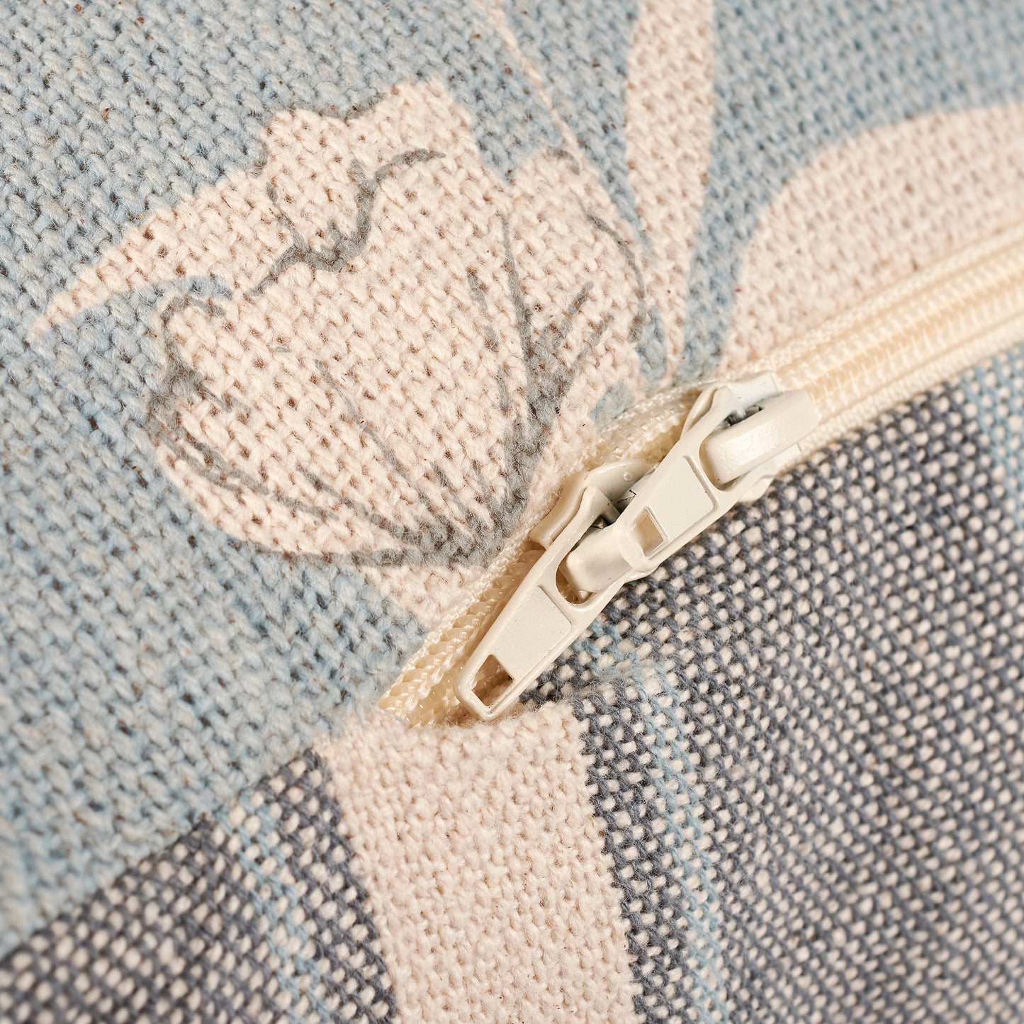 Primitives by Kathy X-Large Blue Floral Dog Bed