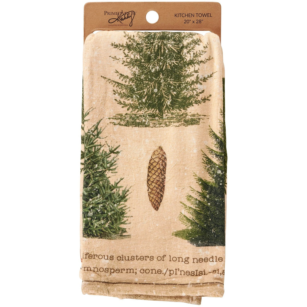 Primitives by Kathy Tannenbaum Kitchen -Towel