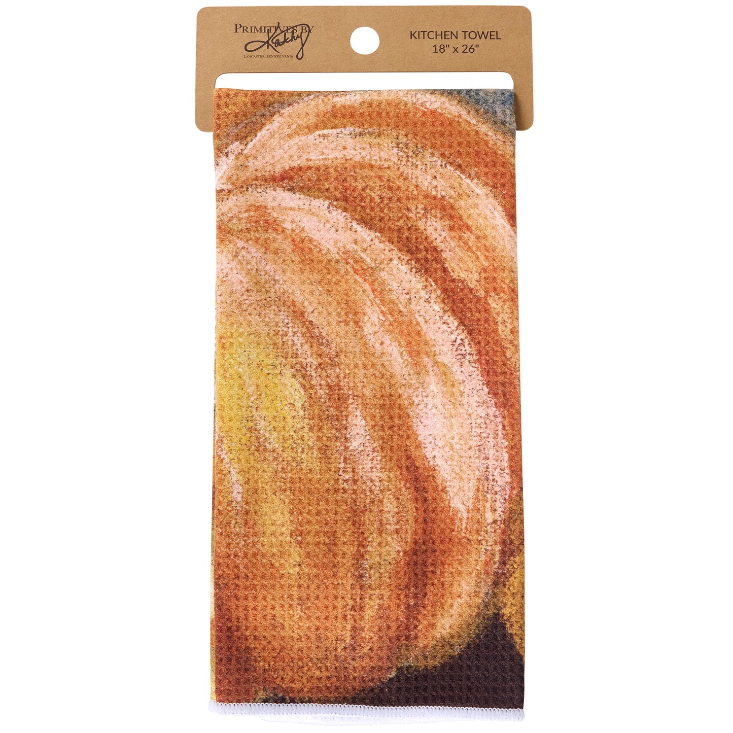 Primitives by Kathy Pumpkin Patch Kitchen -Towel
