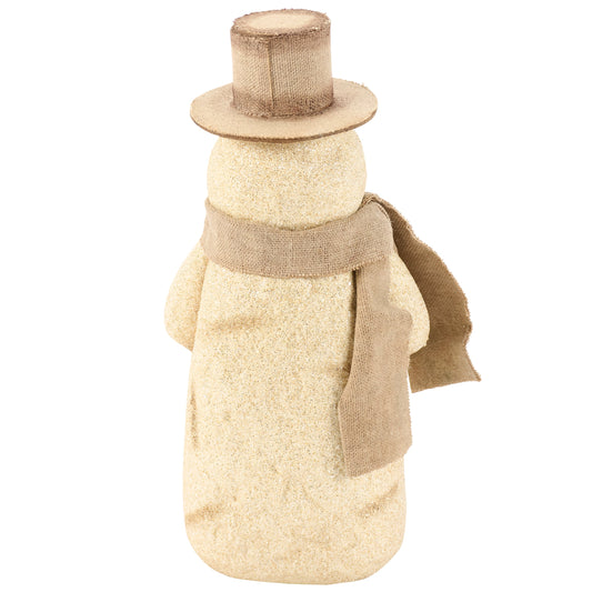 Primitives by Kathy Vintage Snowman Figurine