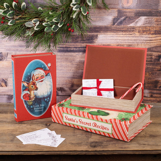 Primitives by Kathy Santa's Secret Recipes Book Box Set