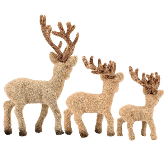 Primitives by Kathy Brown Stags Deer Set