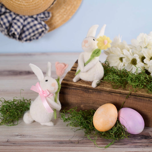 Primitives by Kathy Flower Bunnies Critter Set