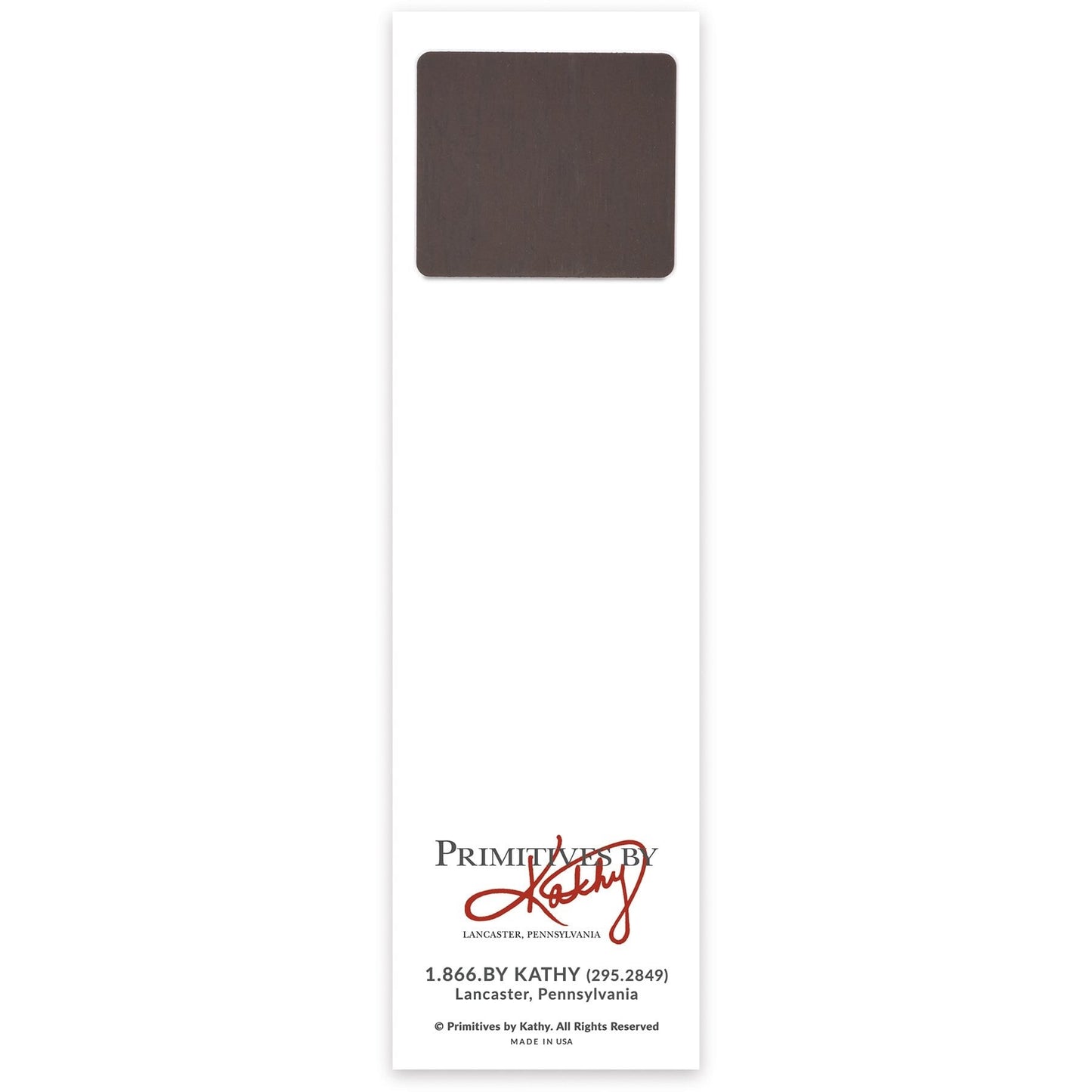 Primitives by Kathy Teacher To Do's List Pad