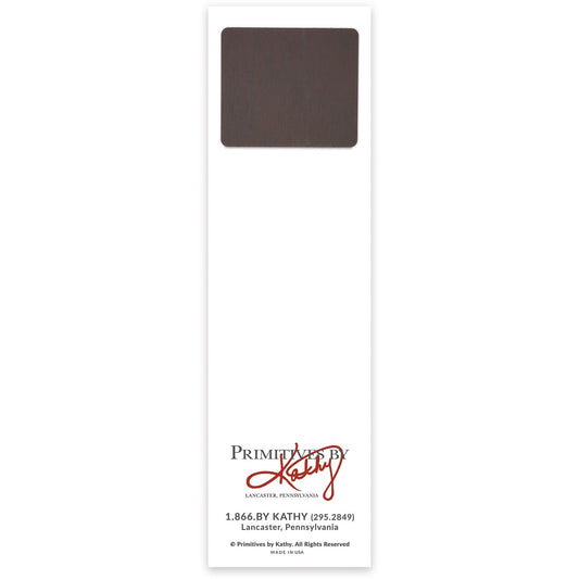 Primitives by Kathy Teacher To Do's List Pad
