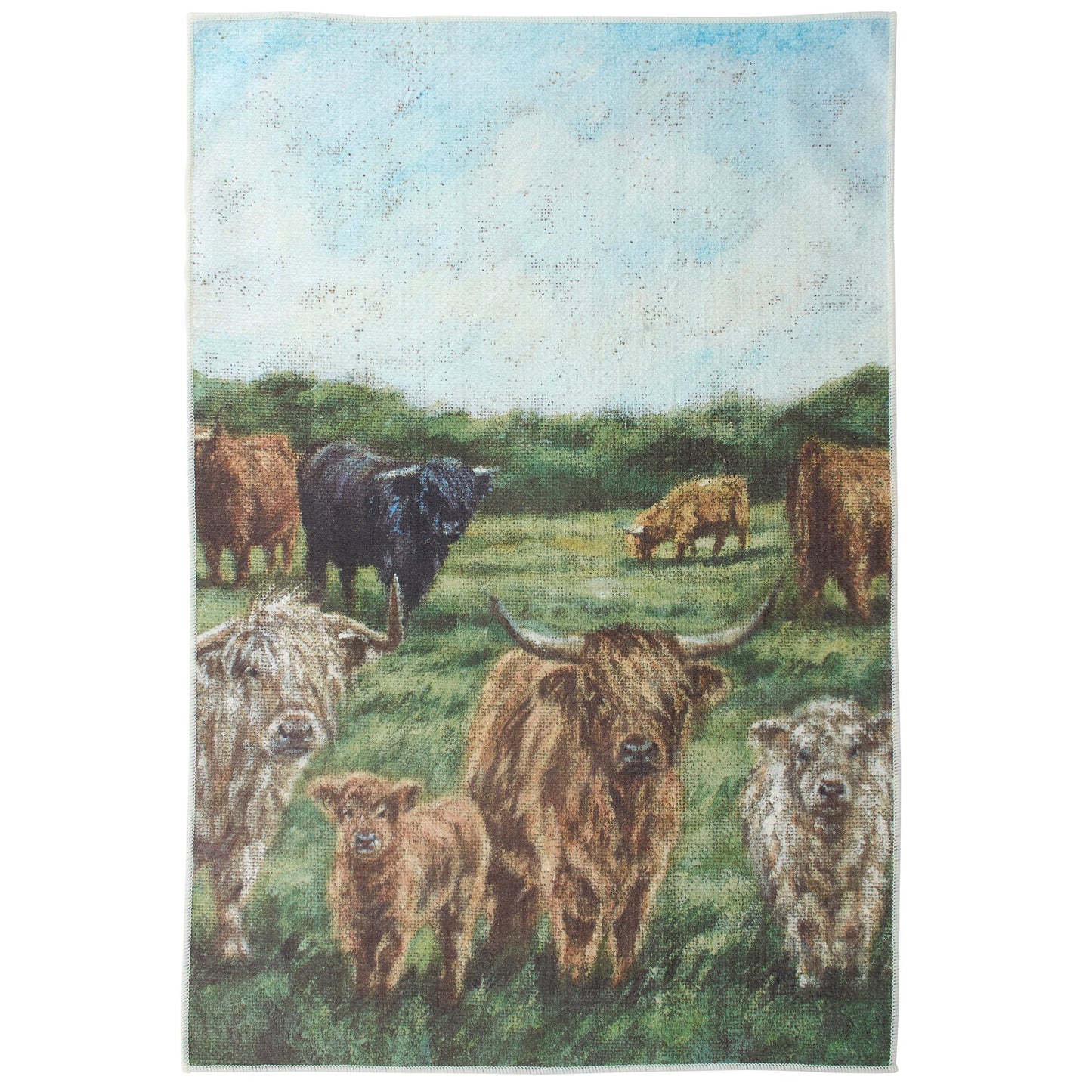 Primitives by Kathy Highlands Kitchen Towel