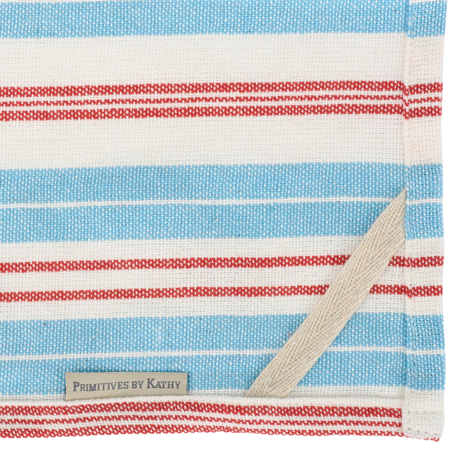 Primitives By Kathy Americana Stripe Kitchen Towel - 20" x 28"