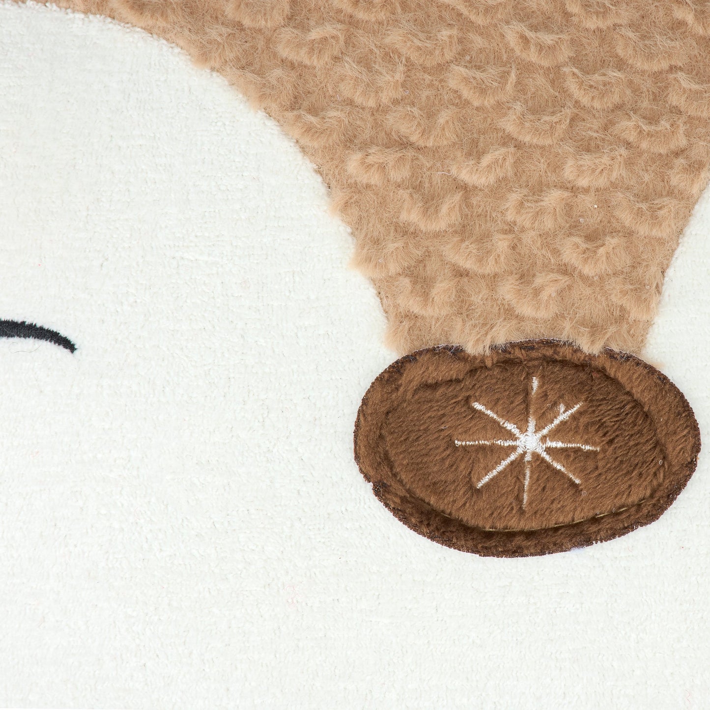 Primitives by Kathy Reindeer Shaped Pillow - Size 14" x 16"