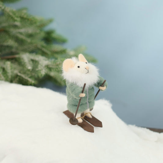 Primitives by Kathy Skier Mouse Critter