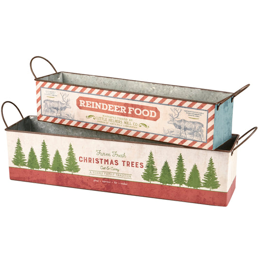 Primitives by Kathy Reindeer Food Bin Set