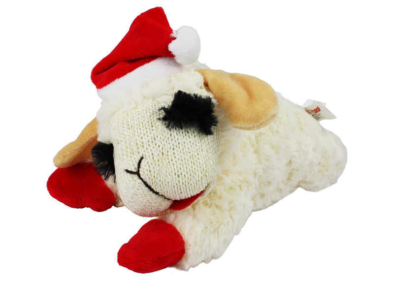 Mini lamb chop dog toy deals