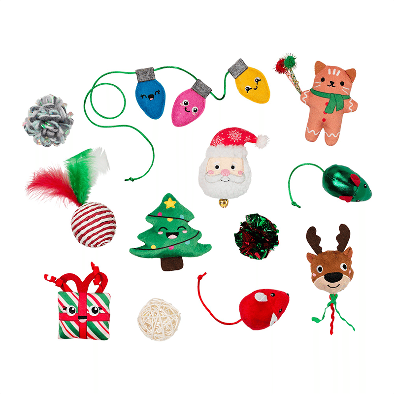 PetShop by Fringe Studio Meowy Catmas Pet Toy Advent Calendar