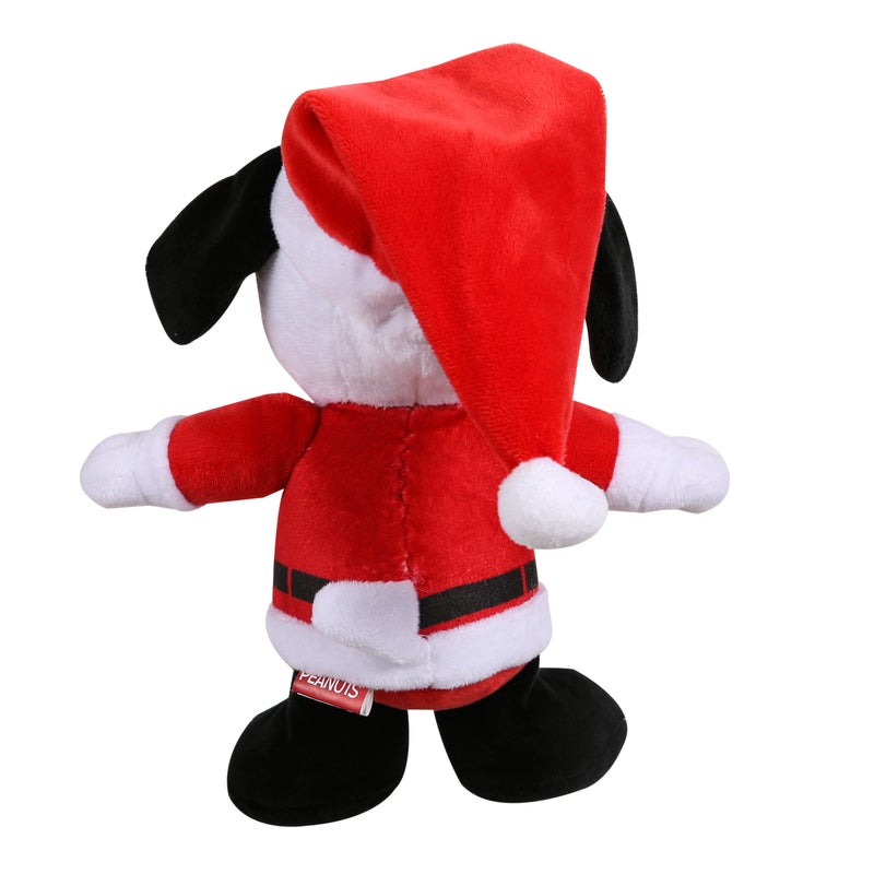Peanuts: Holiday 9" Snoopy Santa Pet Squeaker Toy - 9"