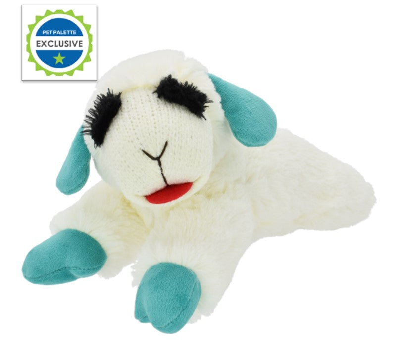 Multipet Lamb Chop Boo Boo Plush Dog Toy Medium - 10.5″
