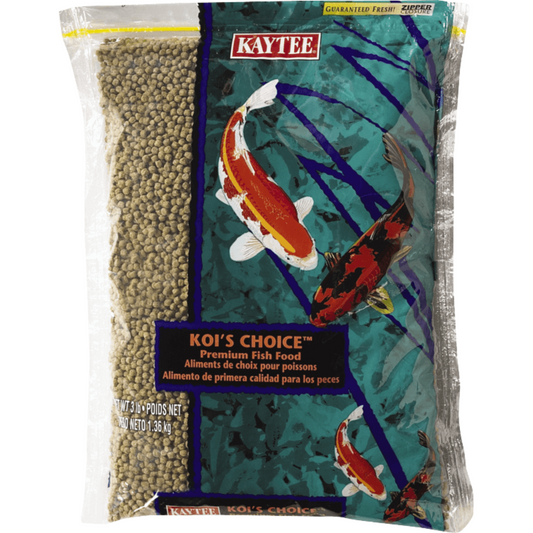 Kaytee Koi's Choice Premium Koi Fish Food- 10lbs