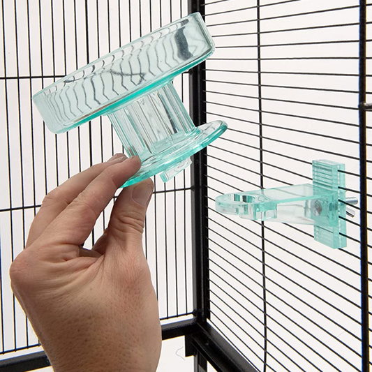 Lixit Quick Lock Bird Bath For Small And Medium Birds