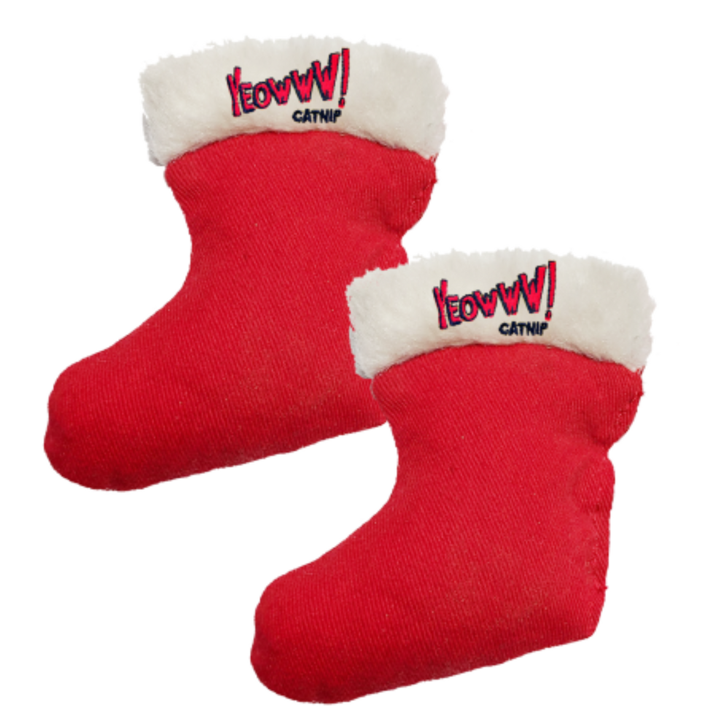 Yeowww! Duckyworld 100% Organic Flower Leaf Catnip Cat Toy Christmas Stocking