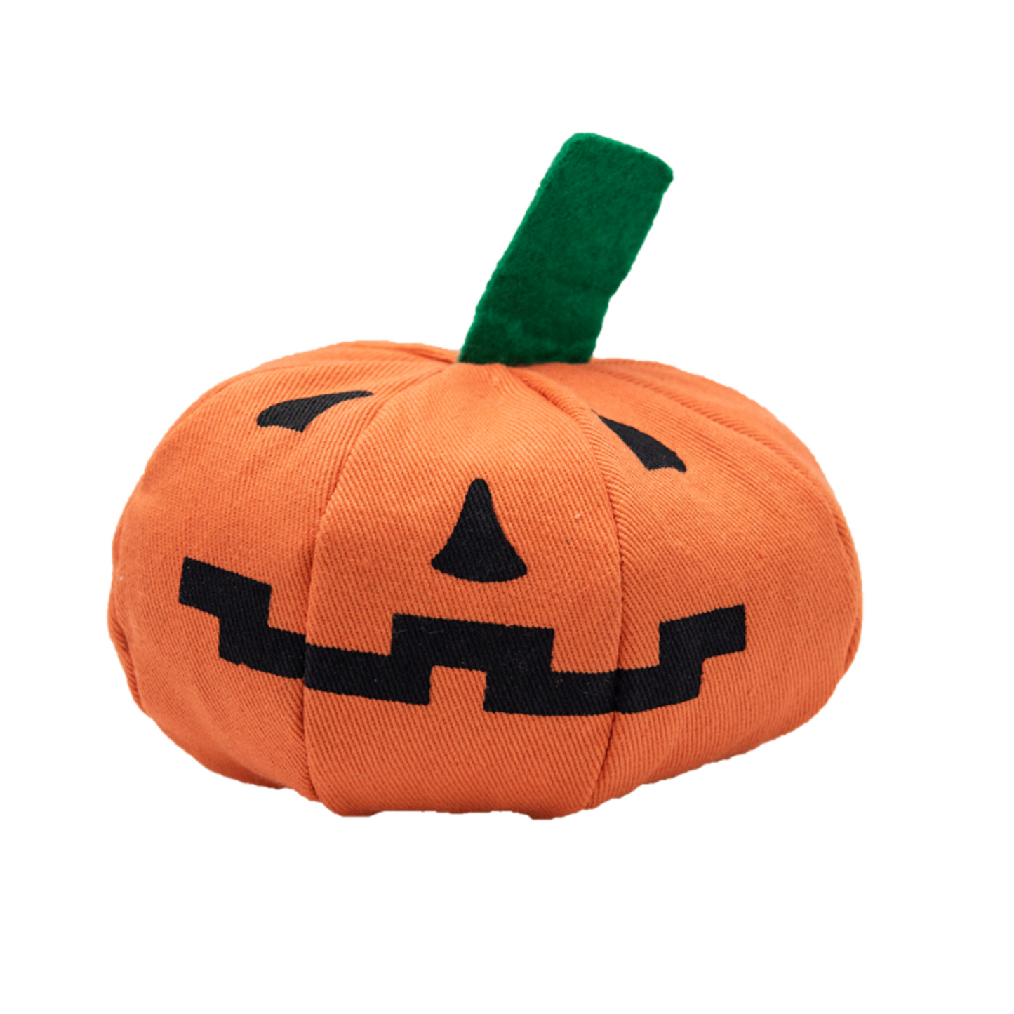 Yeowww Halloween Pumpkin Catnip Toy (3 x 3 x 3 inches)