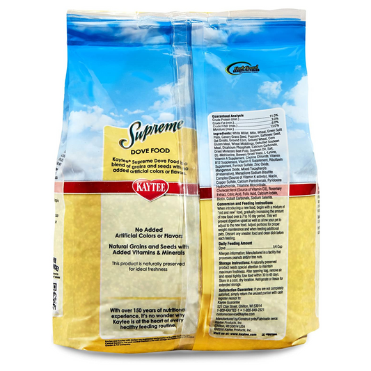 Kaytee Supreme Daily Blend Bird Food - Parakeet - DS