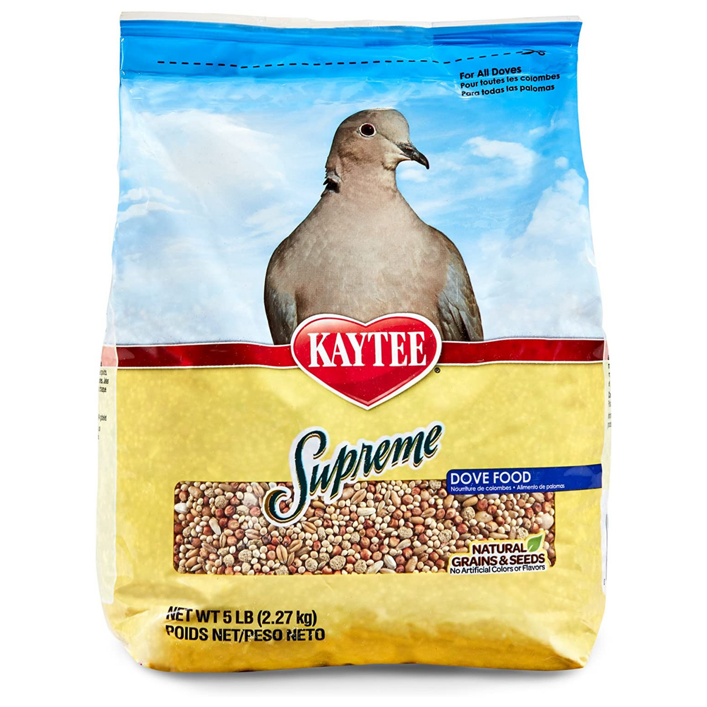 Kaytee Supreme Daily Blend Bird Food - Parakeet - DS