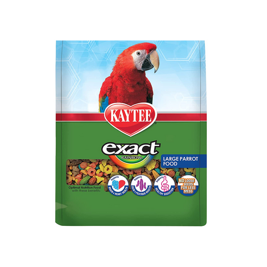 Kaytee Exact Rainbow Chunky Parrot Food - DS