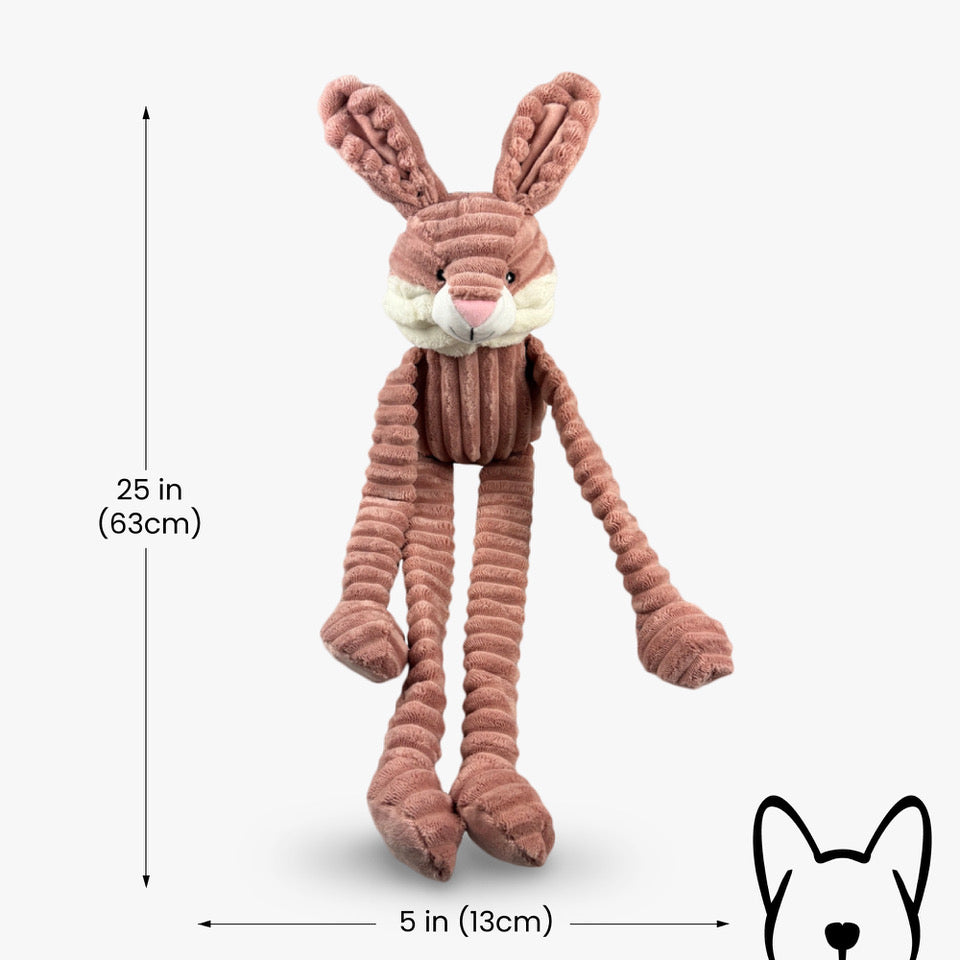 Nandog Pet Gear My Bff Bunny Plush Dog Toy – 25"XL