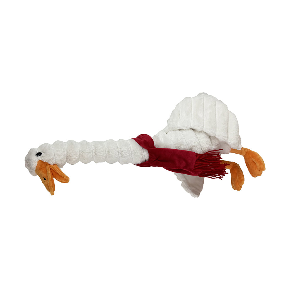 PetLou 26" Christmas Duck Plush Dog Toy