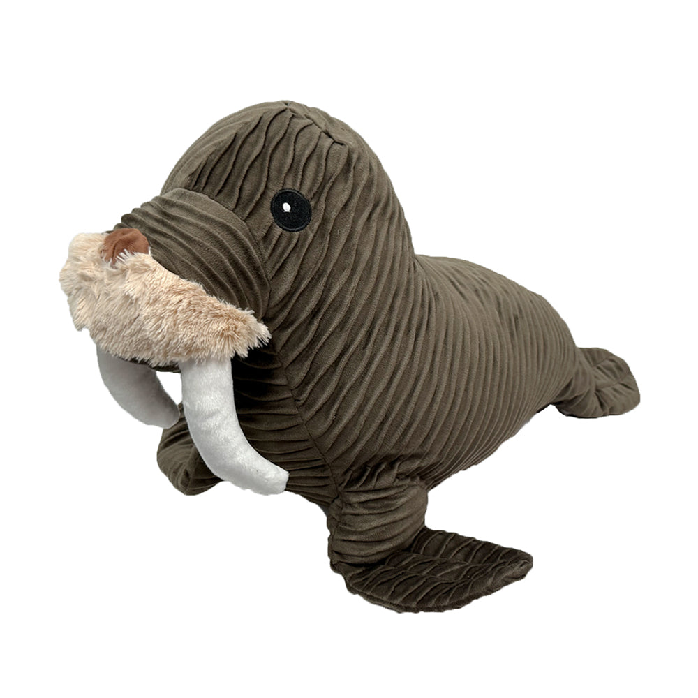 Pet Lou 20" Long Groovyz - Walrus Dog Toy