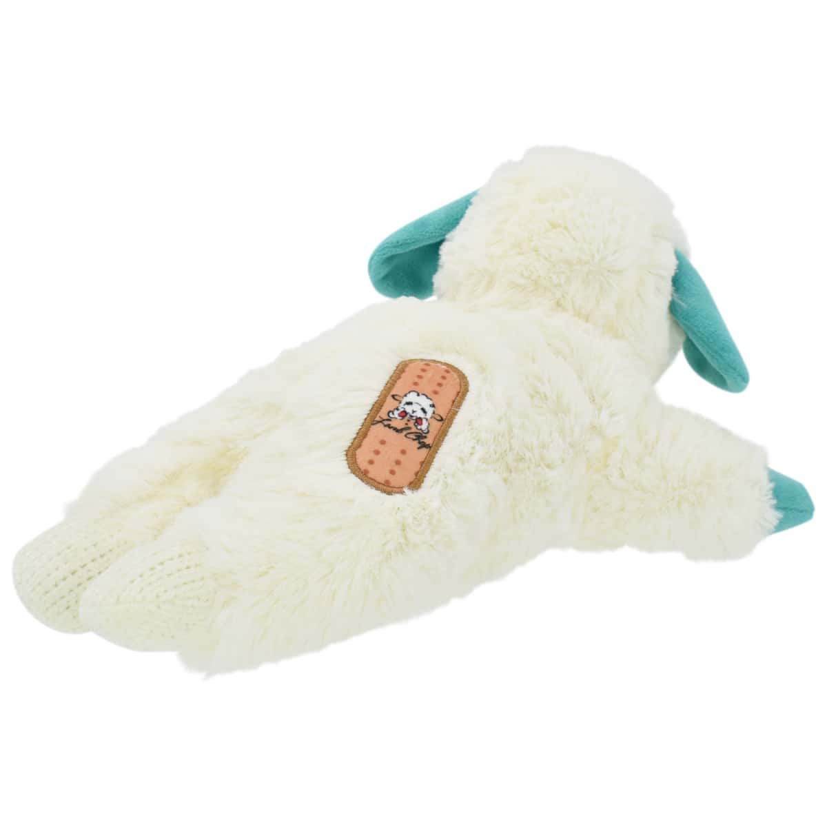 Multipet Lamb Chop Boo Boo Plush Dog Toy - 6"