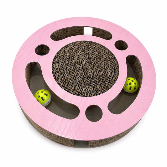 Nandog Pink Cat Scratcher