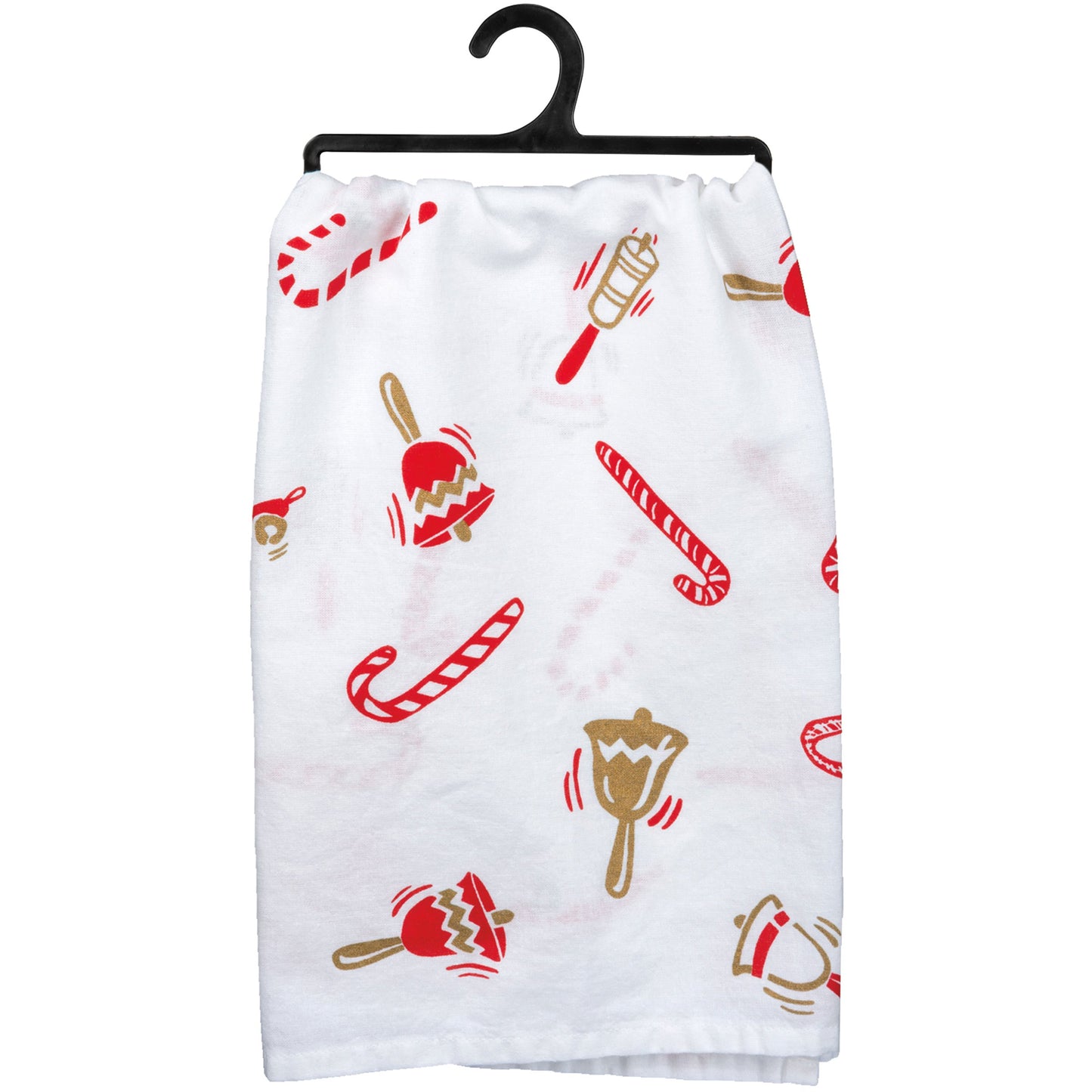 Primitives By Kathy Jingle All The Way Christmas Kitchen Towel - 28" x 28"