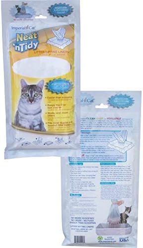 Imperial Cat Neat n' Clean, Litter Sifting Liners, 36" x 40", 2 Regular liners