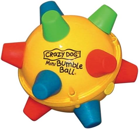 Bumble Ball Motorized Dog Toy, Assorted Colors