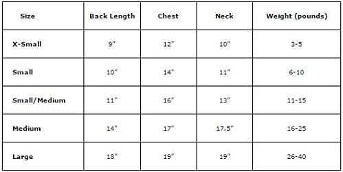 Doggie Design "Ruffin It" Winter Full Dog Snowsuit Harness, S/M