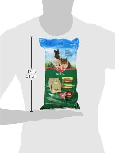 Kaytee Box 'O Hay Variety Pack - Carrot, Mint & Marigold