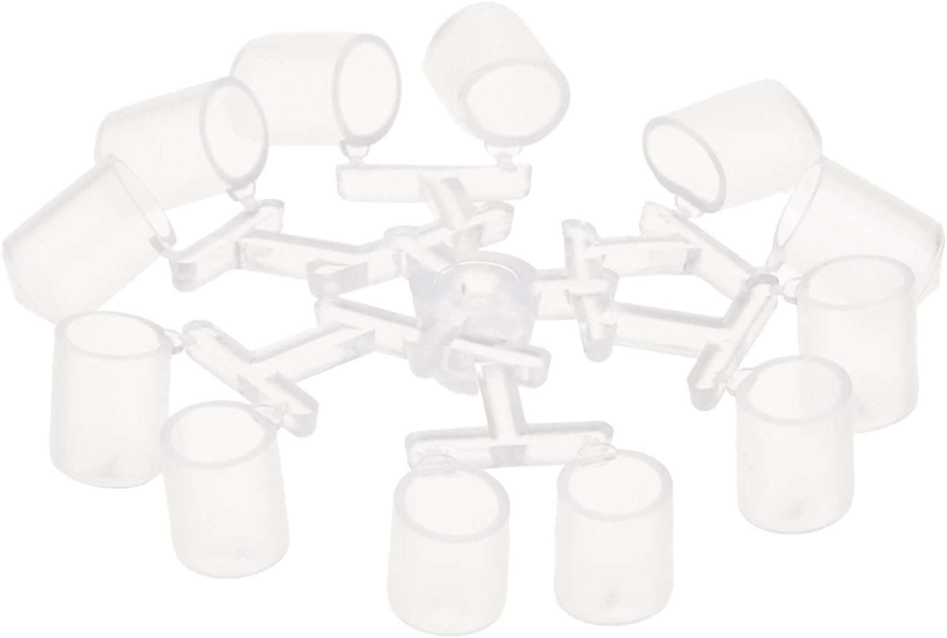 Aspects 384 Nectar Guard Tips, Clear, 2" (Pack of 6)