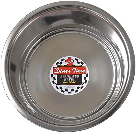 Spot Stainless Steel Pet Bowl - 3 Quart - DS