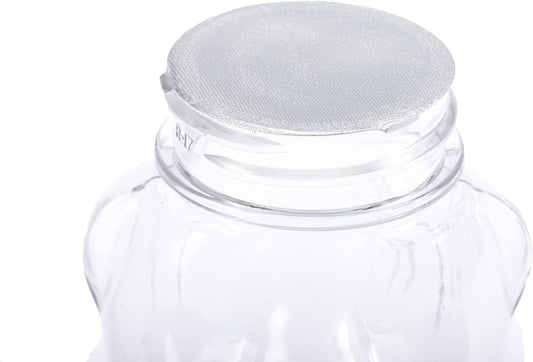 Miller Manufacturing Company Plastic Bear Bottle Honey Squeeze Bottle with Flip-top Lid - 12 oz- 12 Pack